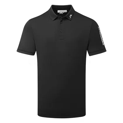 J.Lindeberg Tour Tech Golf Polo Shirt Black GMJT16988-9999