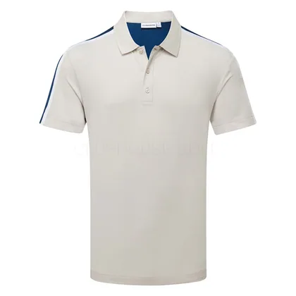 J.Lindeberg Viggo Golf Polo Shirt Moonbeam GMJT16383-U029
