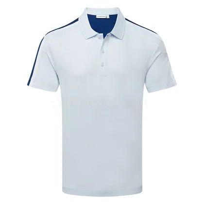 J.Lindeberg Viggo Golf Polo Shirt Skywriting GMJT16383-O611
