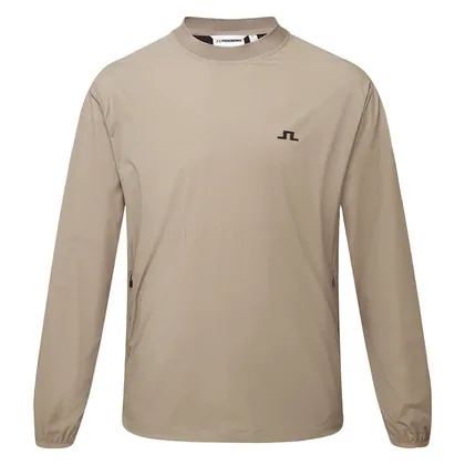 J.Lindeberg Waren Crewneck Golf Wind Top Brindle GMOW17031-U144