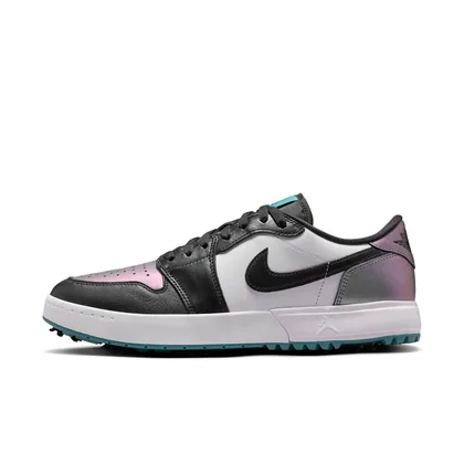 Nike Air Jordan 1 Low G Spiked Golf Shoes - Green