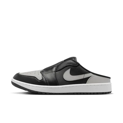 Nike Air Jordan Mule Golf Shoes - Black