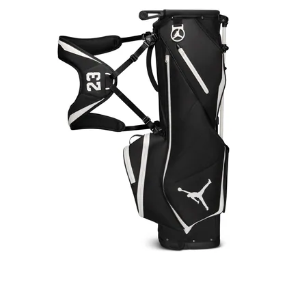 Nike Jordan Fadeaway 6-Way Golf Bag - Black