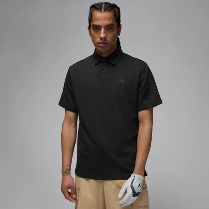 Nike Jordan Sport Men's Dri-FIT Golf Polo - Black - Cotton/Polyester