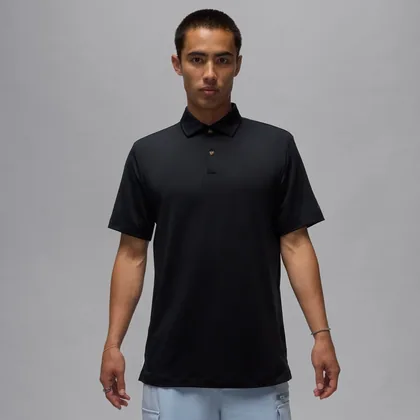 Nike Jordan Sport Men's Golf Polo - Black - Polyester/Elastane