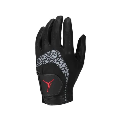 Nike Jordan Tour Regular Golf Glove (Left) - Black