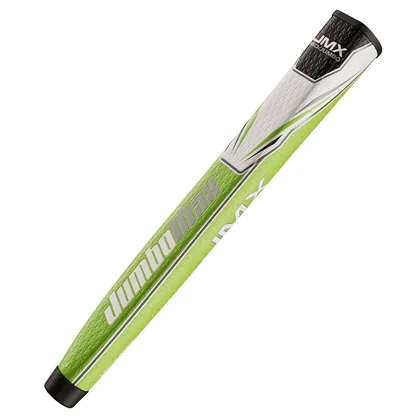 JUMBOMAX MID JUMBO PUTTER GRIP - BLACK / LIME