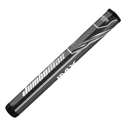 JUMBOMAX ST/1.2 OVERSIZE GOLF PUTTER GRIP - BLACK / BLACK