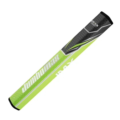 JUMBOMAX ST/1.3 JUMBO GOLF PUTTER GRIP - BLACK / LIME