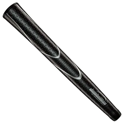 JumboMax Tour Series Extra Large Golf Grip Black/Silver JM105