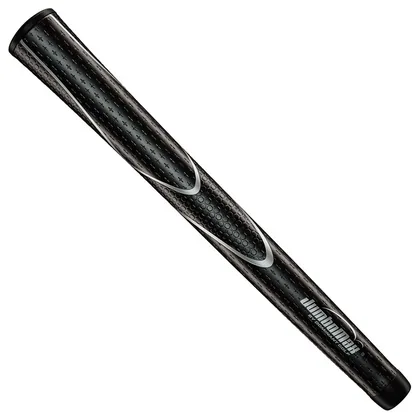 JumboMax Tour Series Extra Small Golf Grip Black/Silver JM101