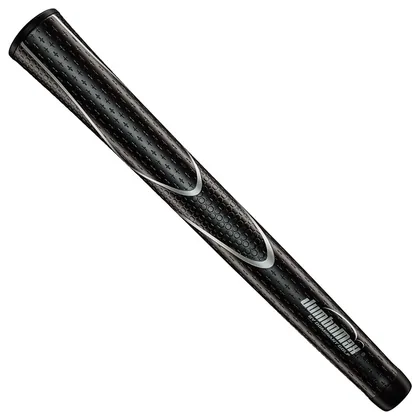 JumboMax Tour Series Medium Golf Grip Black/Silver JM103