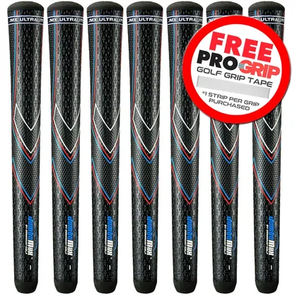 JUMBOMAX ULTRALITE® GOLF GRIPS +FREE GRIP TAPE