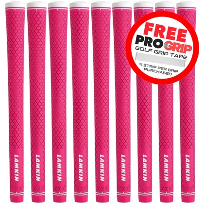 LAMKIN R.E.L ACE GOLF GRIP UNDERSIZE - PINK