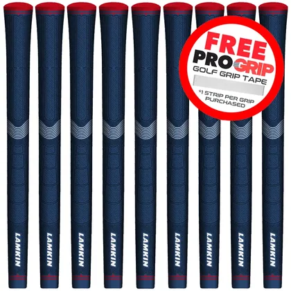 LAMKIN SONAR+ GOLF GRIP STANDARD - BLUE