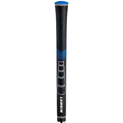 Lamkin Sonar+ Midsize Golf Grip Black/Blue