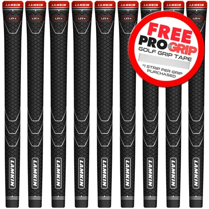 LAMKIN UT+ GOLF GRIP - MIDSIZE