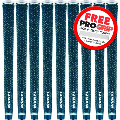 LAMKIN UTX GOLF GRIP BLUE - STANDARD