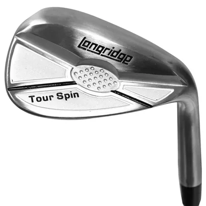 LONGRIDGE TOUR SPIN GOLF WEDGE - TOUR CHROME