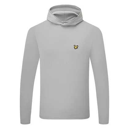 Lyle & Scott Core Golf Hoodie Ultimate Grey ML2463-Y106