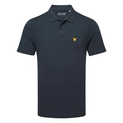 Lyle & Scott Core Golf Polo Shirt Dark Navy SP2466-Z271