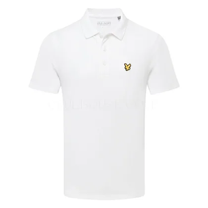 Lyle & Scott Core Golf Polo Shirt White SP2466-626