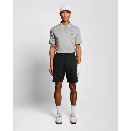 Lyle & Scott Men's Golf 5-Pocket Shorts in Black