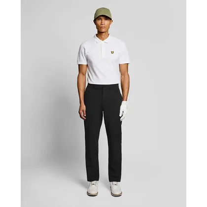 Lyle & Scott Men's Golf 5-Pocket Trousers in Black