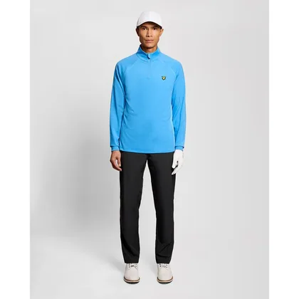 Lyle & Scott Men's Golf Chino Trousers in Black