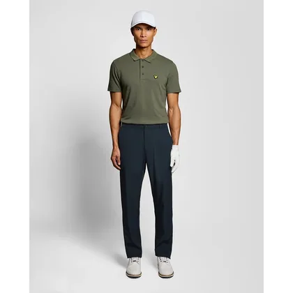 Lyle & Scott Men's Golf Chino Trousers in Navy