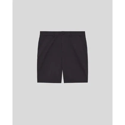 Lyle & Scott Men's Golf Course Stretch Chino Shorts in Black