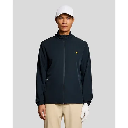 Lyle & Scott Men's Golf Lightweight Packable Jacket in Navy