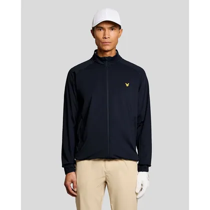Lyle & Scott Men's Golf Lightweight Stretch Jacket in Navy