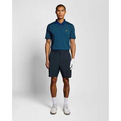 Lyle & Scott Men's Golf Lightweight Technical Shorts in Navy