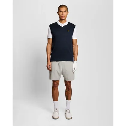 Lyle & Scott Men's Golf Lightweight Technical Shorts in White