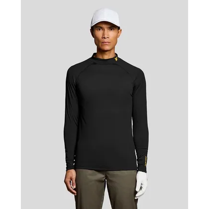 Lyle & Scott Men's Golf Technical Baselayer in Black