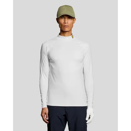 Lyle & Scott Men's Golf Technical Baselayer in White