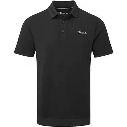 Macade AR Tech Golf Polo Shirt Black MPS2504100