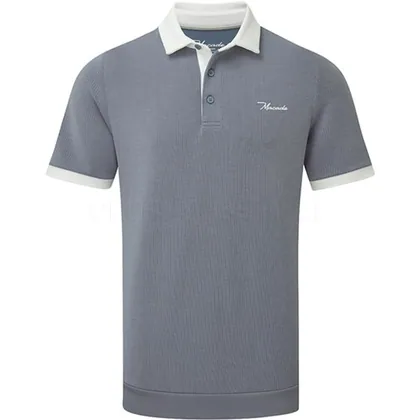 Macade AR Tech Golf Polo Shirt Grey MPS2504102
