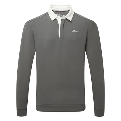 Macade Blades Golf Sweater Teal Grey MSW2544626