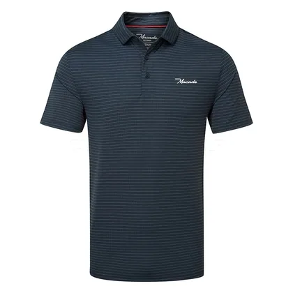 Macade Cooling Tech Golf Polo Shirt Navy MPS2656003