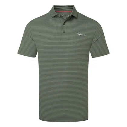 Macade Cooling Tech Golf Polo Shirt Olive MPS2656016