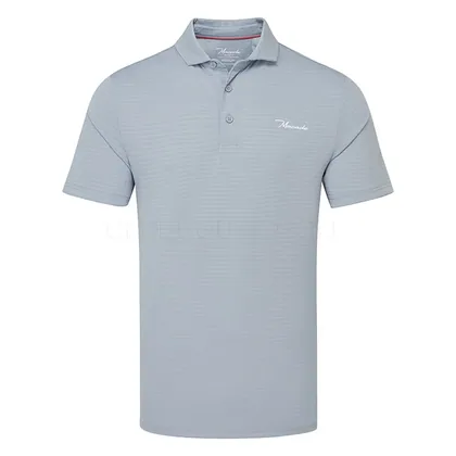 Macade Cooling Tech Golf Polo Shirt Stone MPS2656023