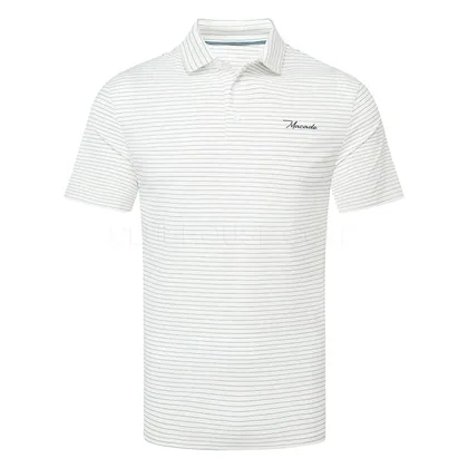 Macade Cooling Tech Golf Polo Shirt White MPS2656001