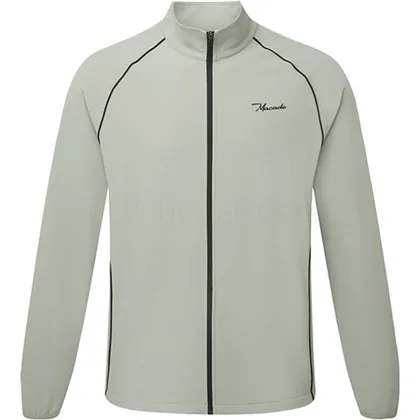 Macade Course Shell Golf Wind Jacket Jade Green MJA2644546