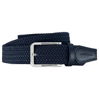 Macade Elastic Golf Belt Navy BE20190515