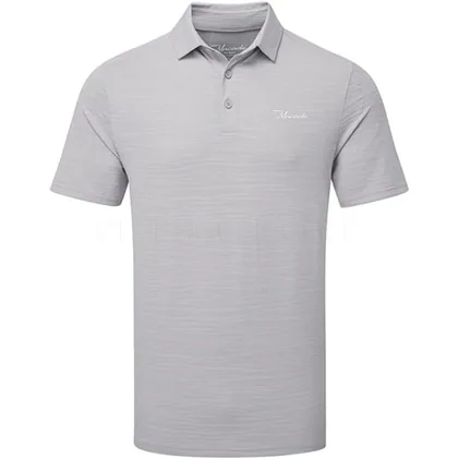 Macade Flight Golf Polo Shirt Light Grey MPS2434902