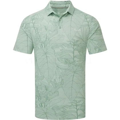 Macade Flight Golf Polo Shirt Palm Green MPS2434916