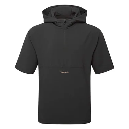 Macade Storm Short Sleeve Golf Wind Jacket Dark Grey MJA2433602