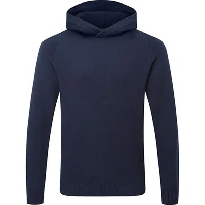 Macade Tech Knit Golf Hoodie Navy KN2024314